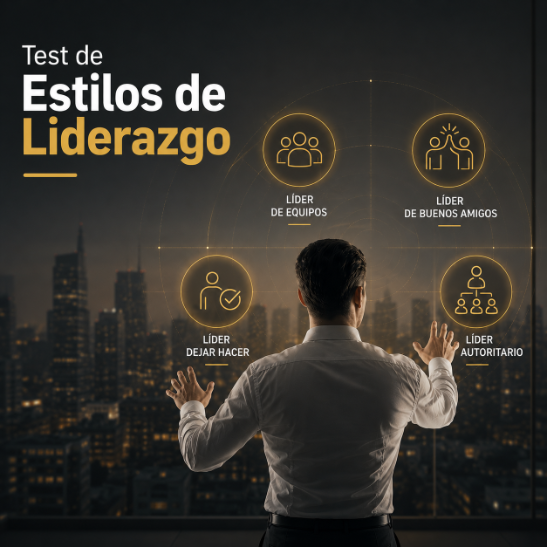 Test de estilos de liderazgo del coach Darío Varona
